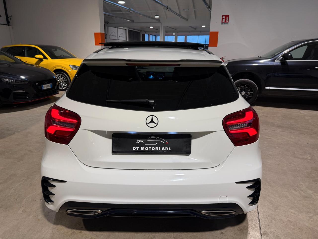 Mercedes-benz A 220 d Premium TETTO-PINZE A45 AMG-CARBONIO