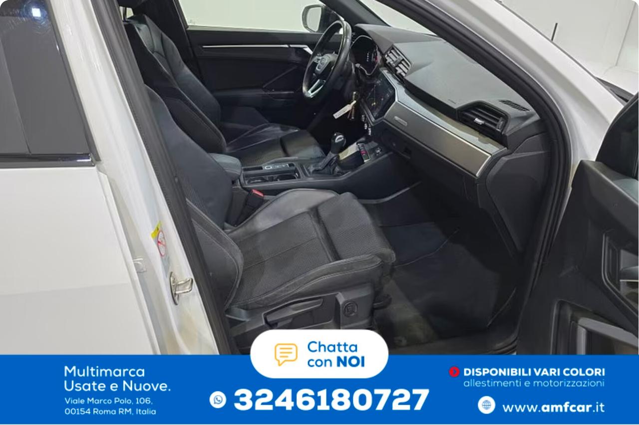 Audi Q3 Sportback 2.0 35 TDI S-Line Aut. LED matrix