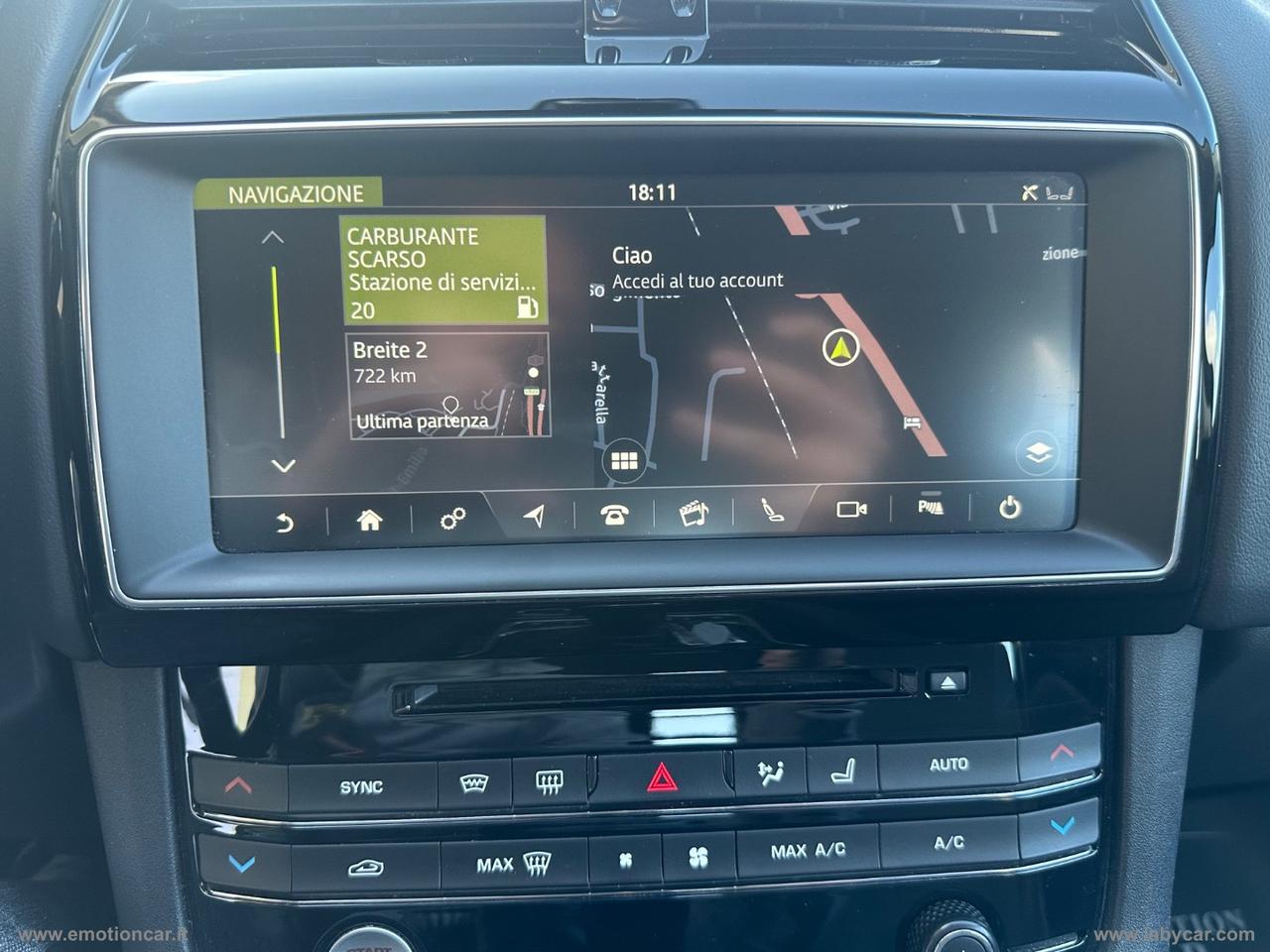 JAGUAR F-Pace 2.0 D 163 CV Pure - 2020