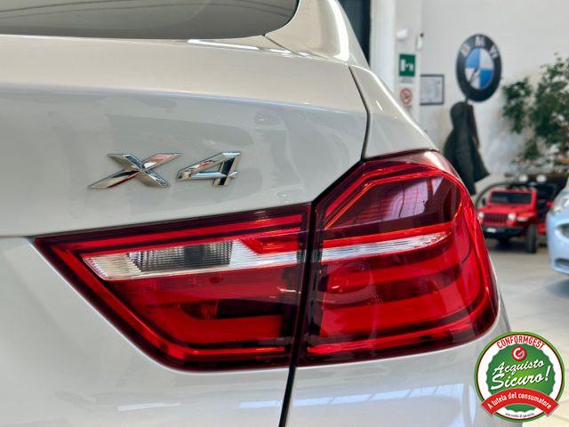 BMW X4 xDrive20d xLine *BIANCO PERLA/INTERNI CHOCO*ACC*