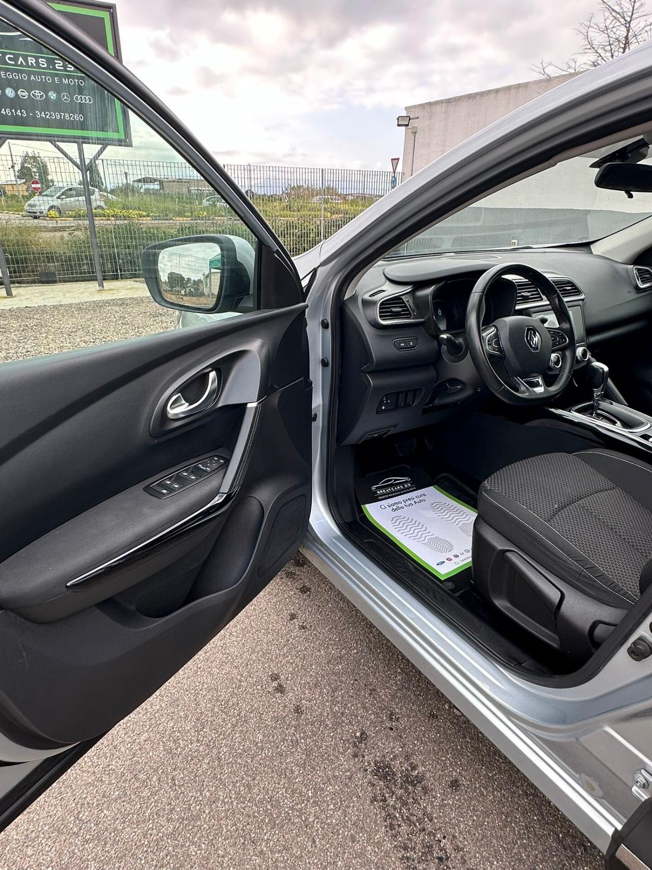 Renault Kadjar Blue dCi 8V 115CV EDC Black Edition