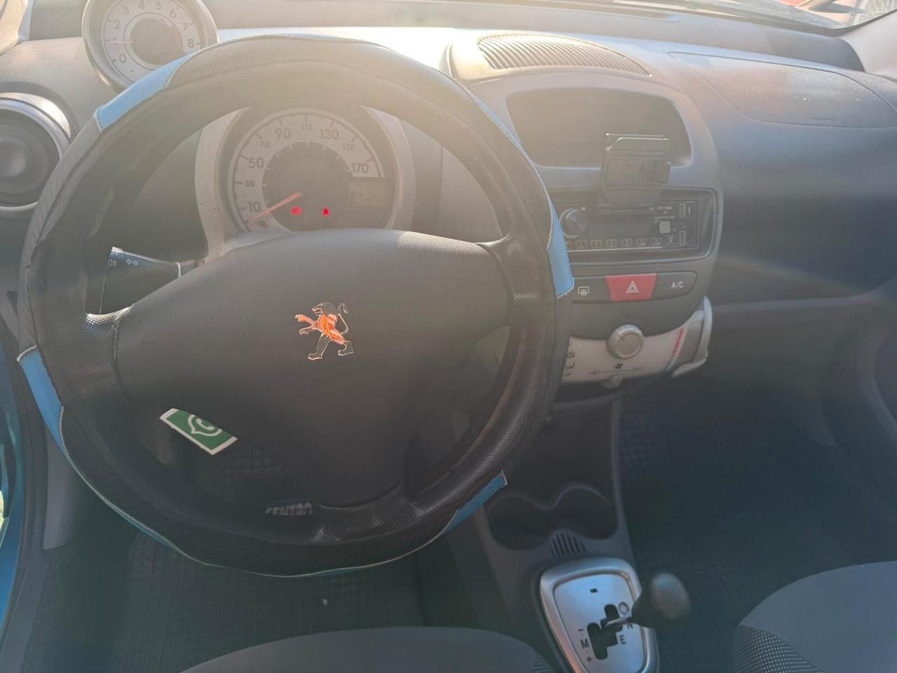 Peugeot 107 2006 AUTOMATICA 1.0 68CV 5p. LEGGI!