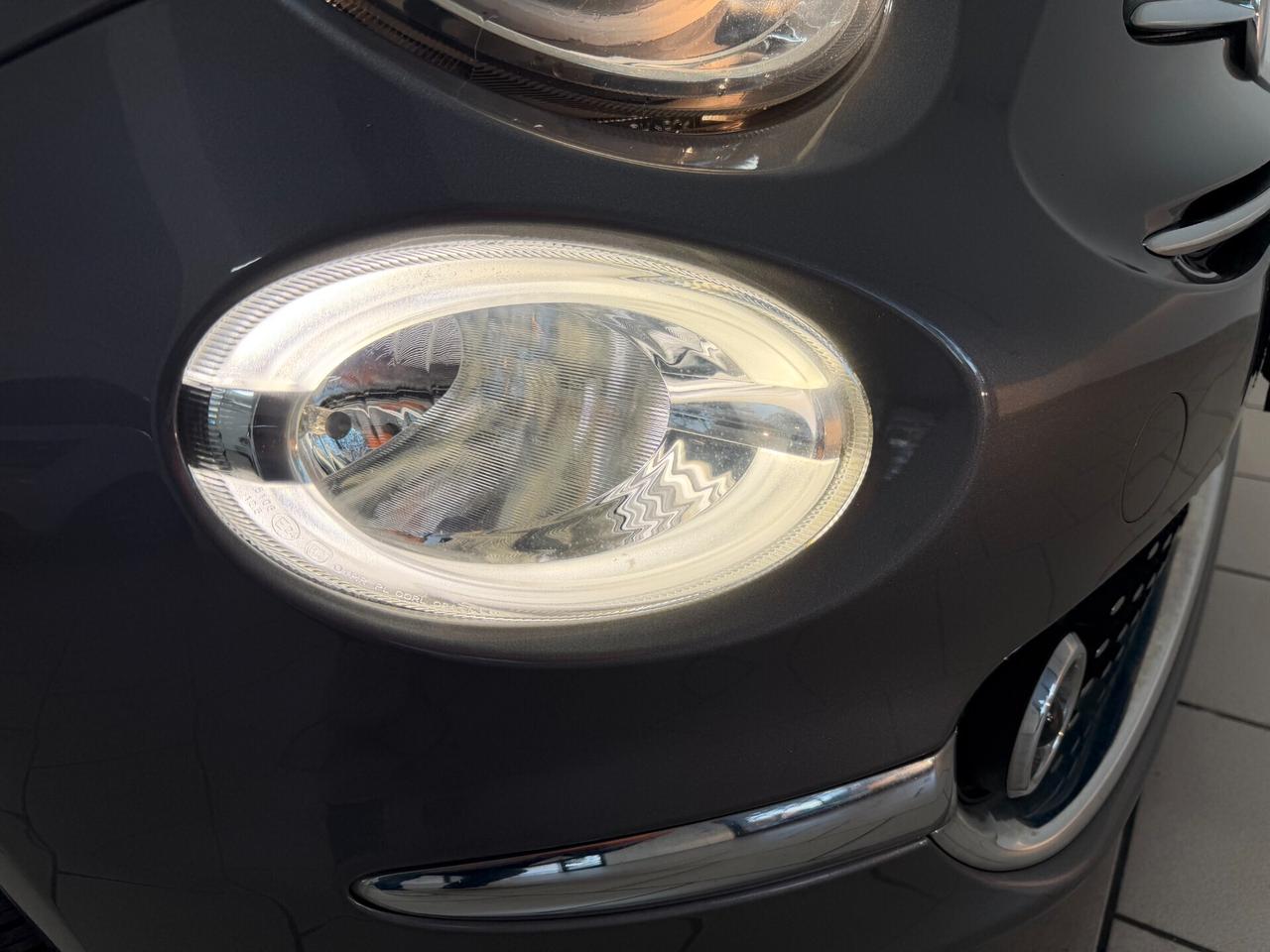 Fiat 500 500C CABRIO 1.2 69cv Lounge Sensori/LED/Comandi