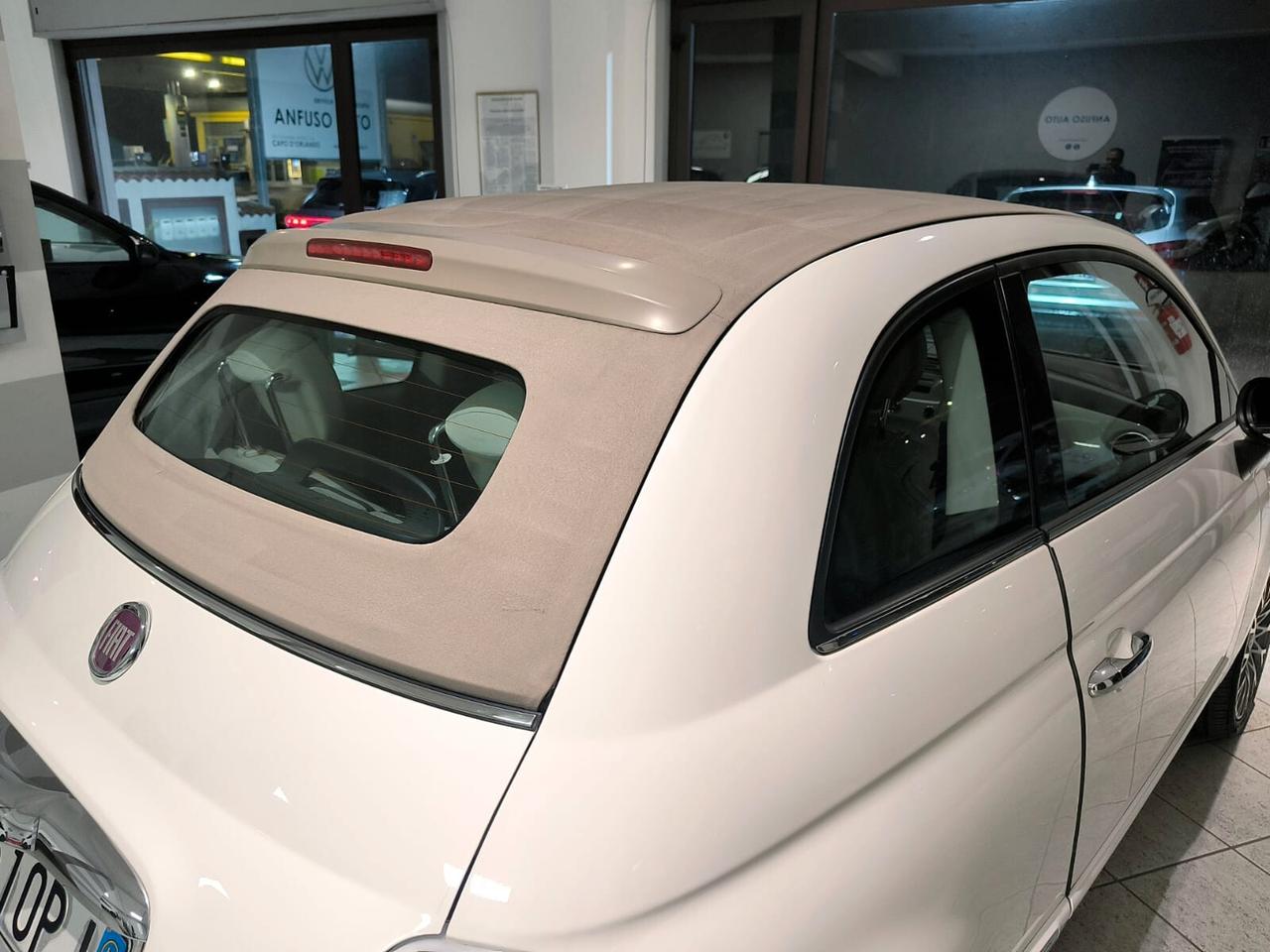 Fiat 500 C 1.2 Lounge