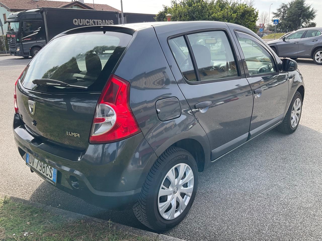 Dacia Sandero 1.4 8V GPL Lauréate