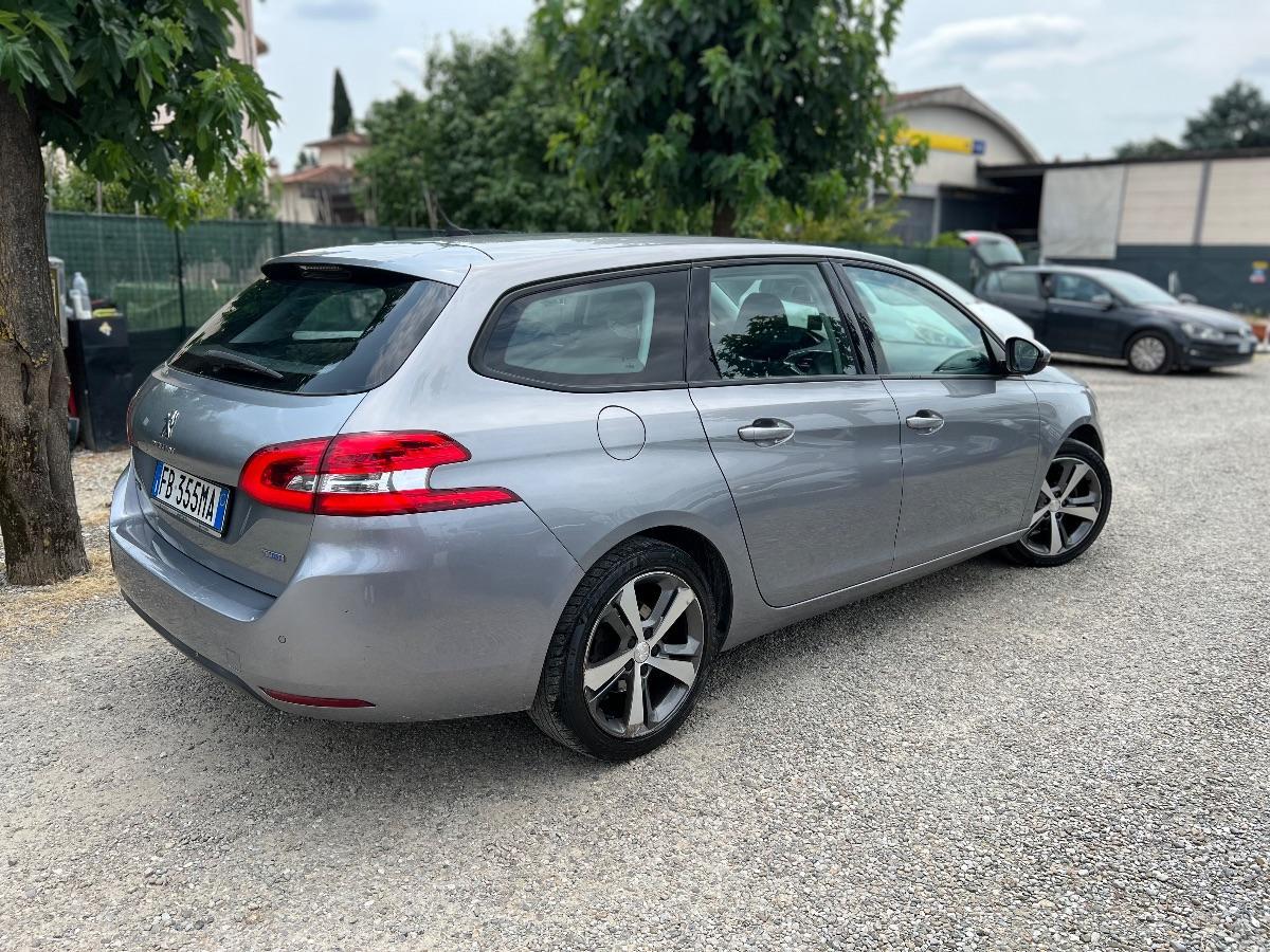 PEUGEOT - 308 SW SW 1.6 bluehdi Active s&s 100cv