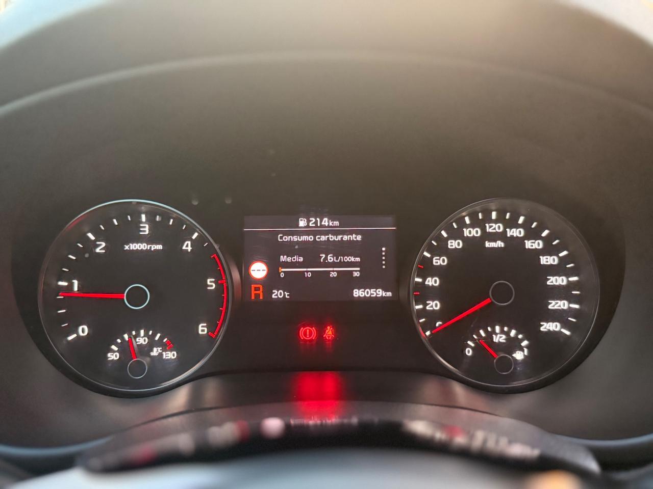 Kia Sportage 1.6 CRDI 115 CV 2WD sport edition 2019