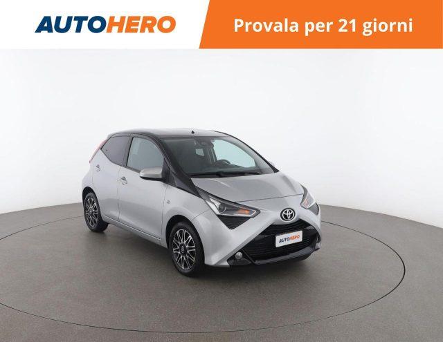 TOYOTA Aygo 1.0 VVT-i 72 CV 5 porte x-clusiv MMT