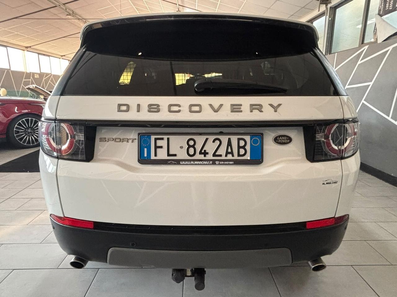 Land Rover Discovery Sport 2.0 TD4 150 CV HSE