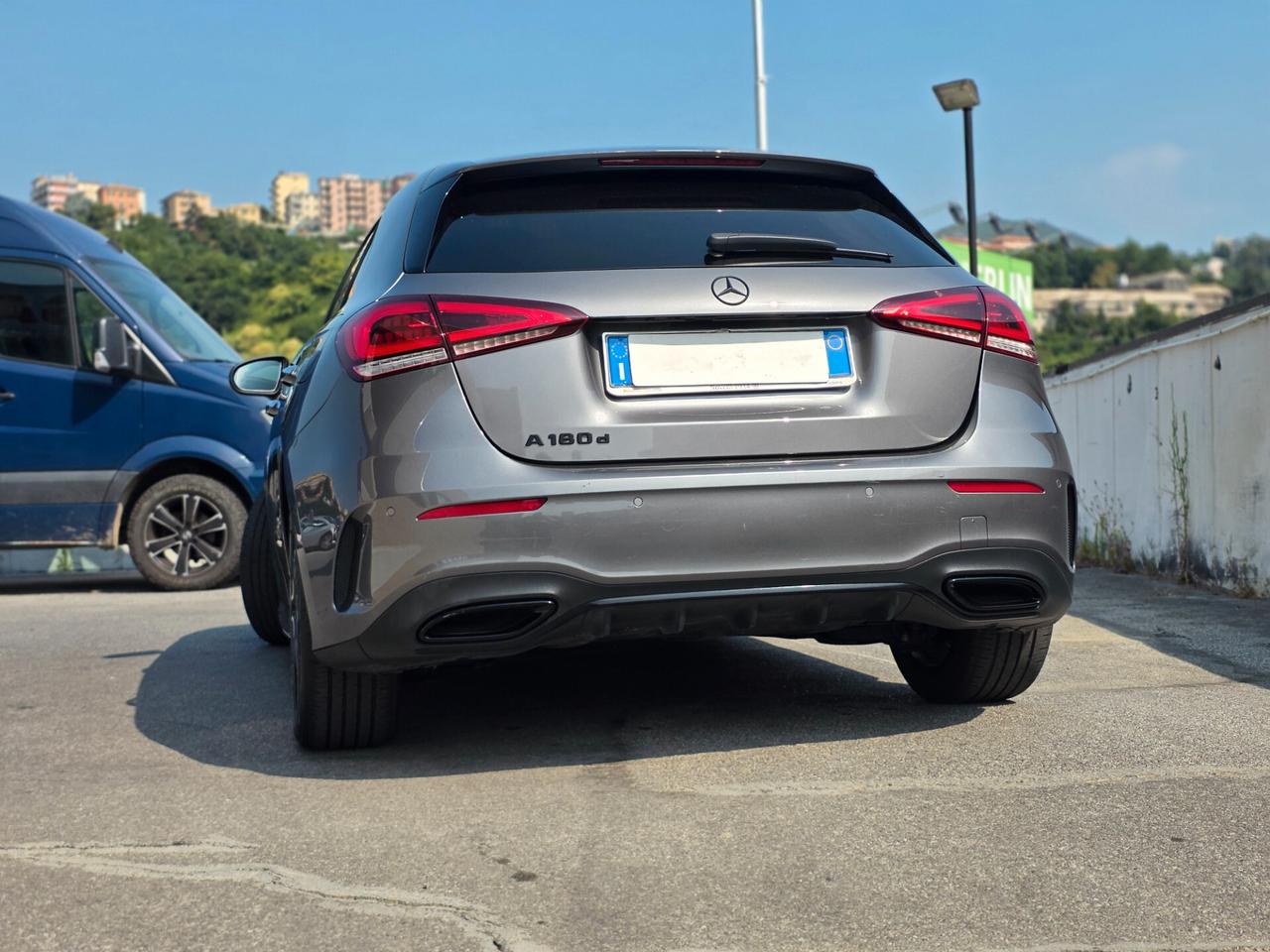 Mercedes-benz A 180 d Automatic AMG Line Premium Plus