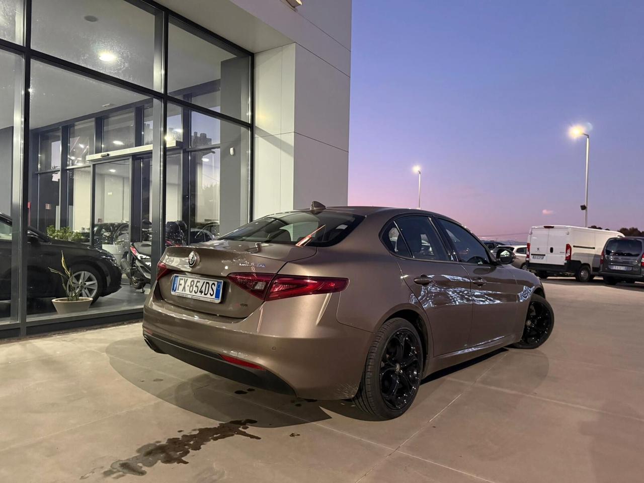 Alfa Romeo Giulia 2.2 Turbodiesel 160 CV AT8 Business