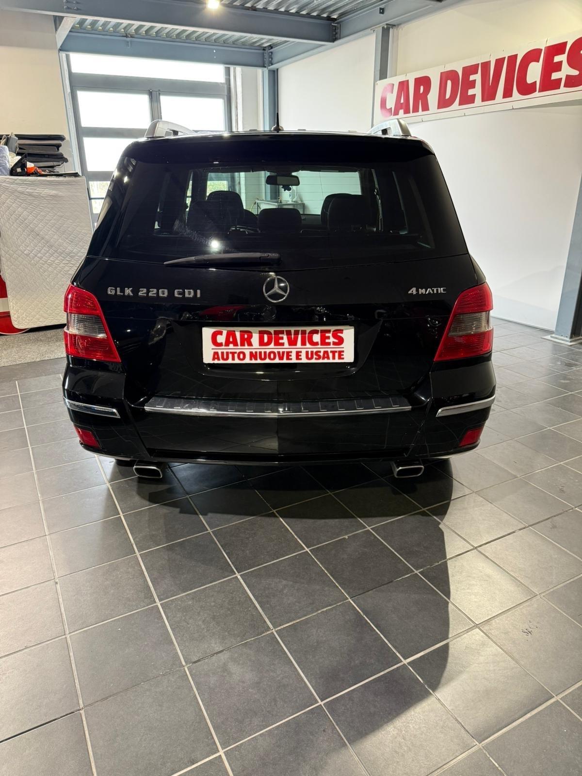 Mercedes GLK 220 -4x4 - AUTOMATICA - GARANZIA