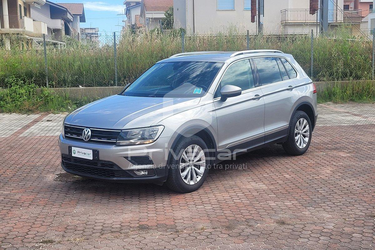 VOLKSWAGEN Tiguan 2.0 TDI SCR DSG 4MOTION Business BMT
