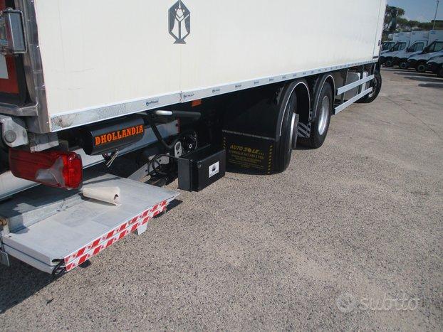 Iveco STRALIS 360 E6 CELLA FRIGO 9.60M+PEDANA FRC