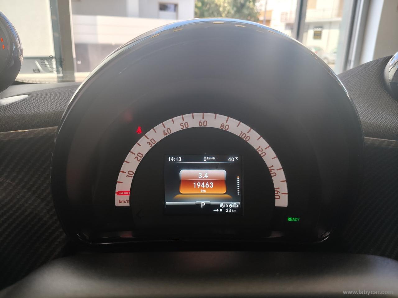 SMART fortwo EQ Racingrey