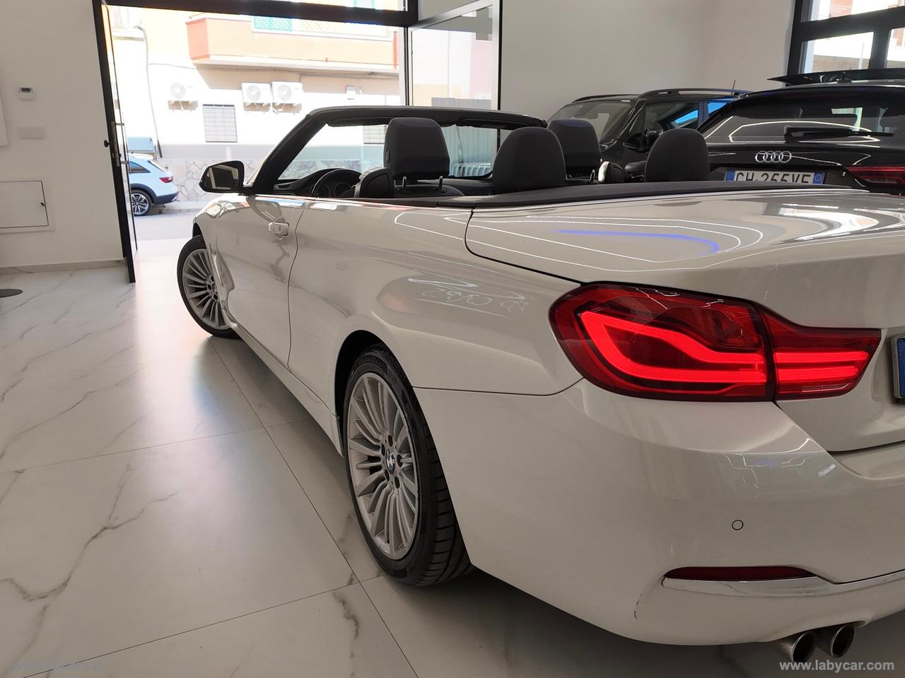 BMW 420d Cabrio Luxury
