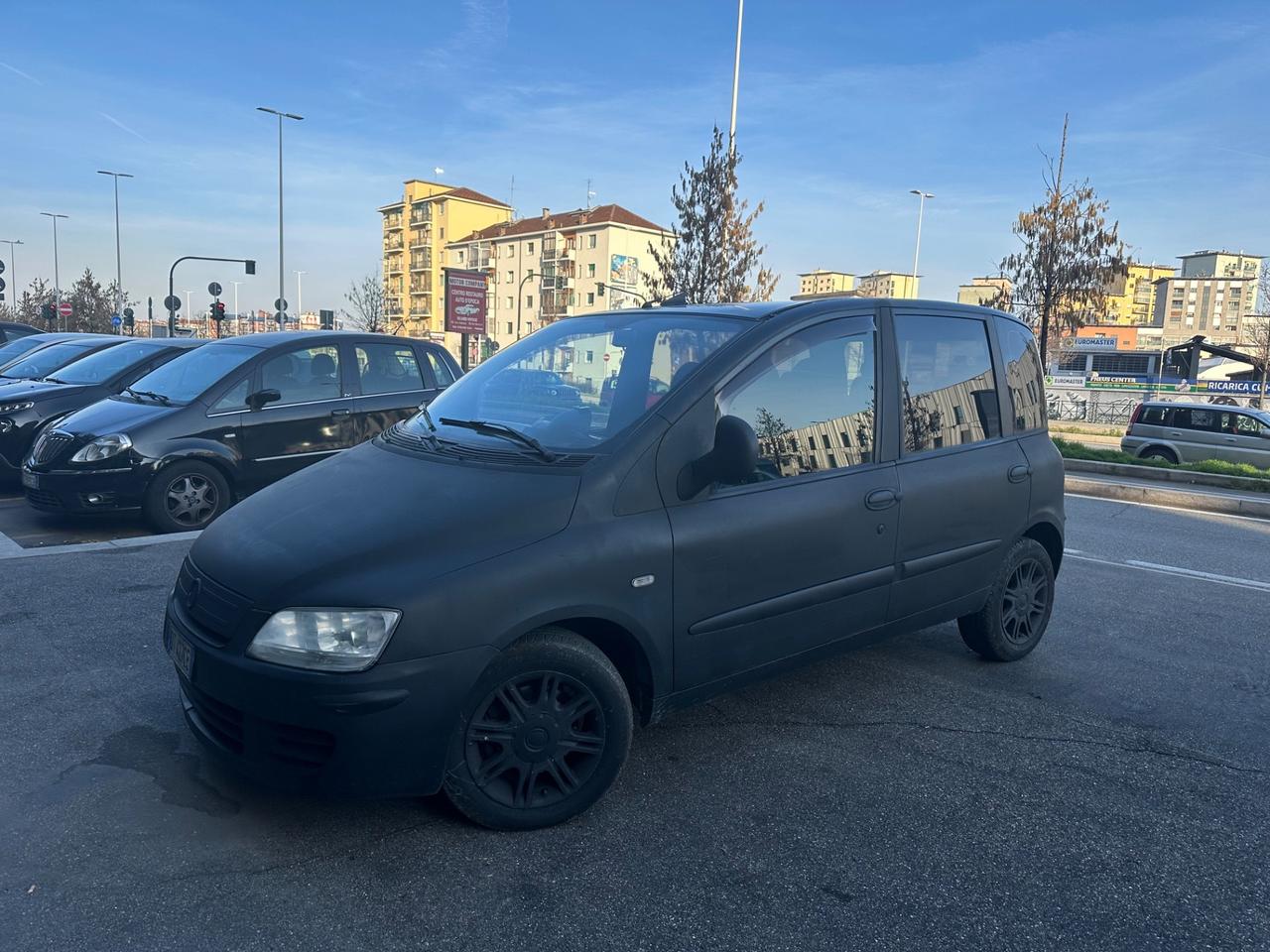 Fiat Multipla 1.9 MJT Emotion