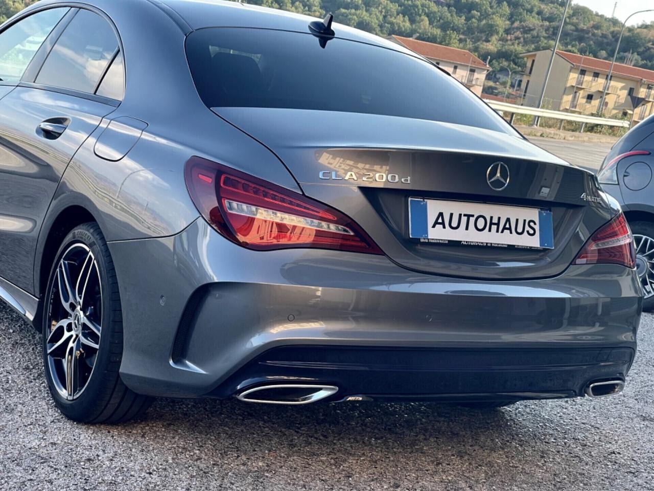 Mercedes-benz CLA 200 d 4Matic AMG Premium