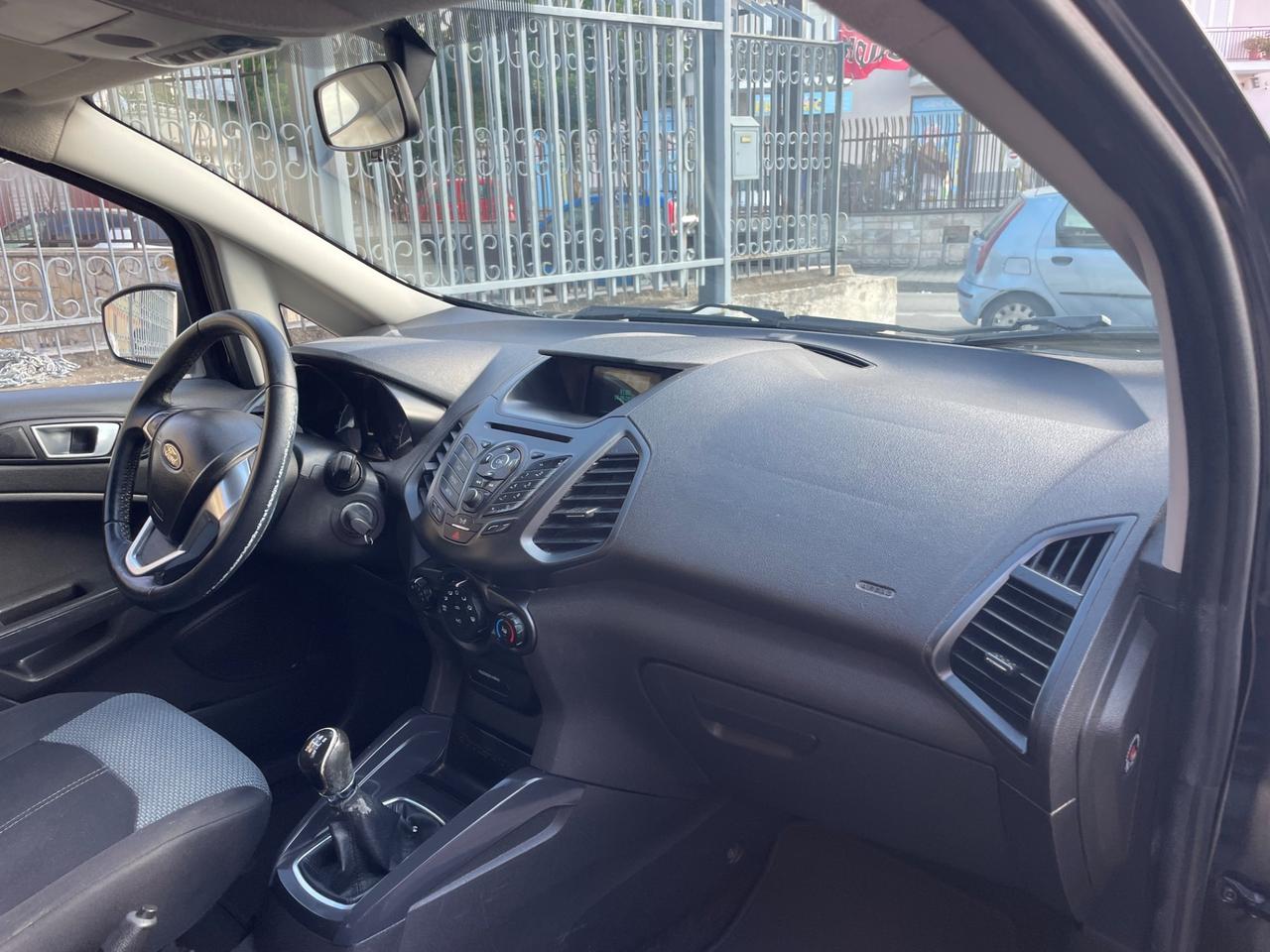 Ford EcoSport 1.5 TDCi 90 CV Titanium