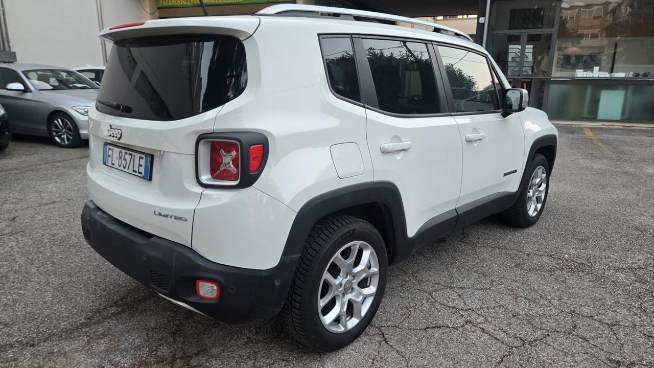 Jeep Renegade 1.6 Mjt 120 CV Limited