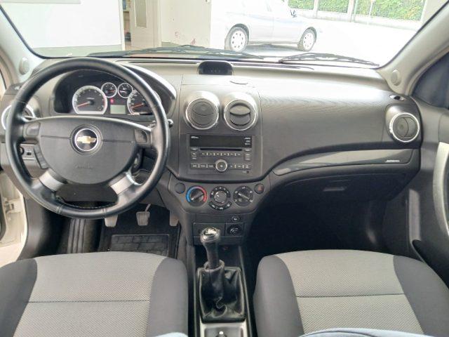 CHEVROLET Aveo 1.2 5 porte LT GPL Eco Logic