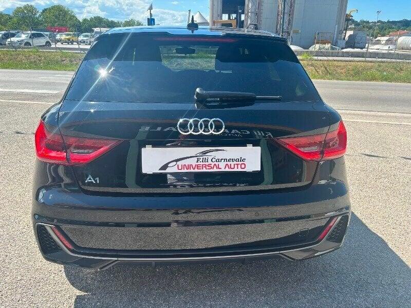 Audi A1 A1 SPB 30 TFSI Identity Black