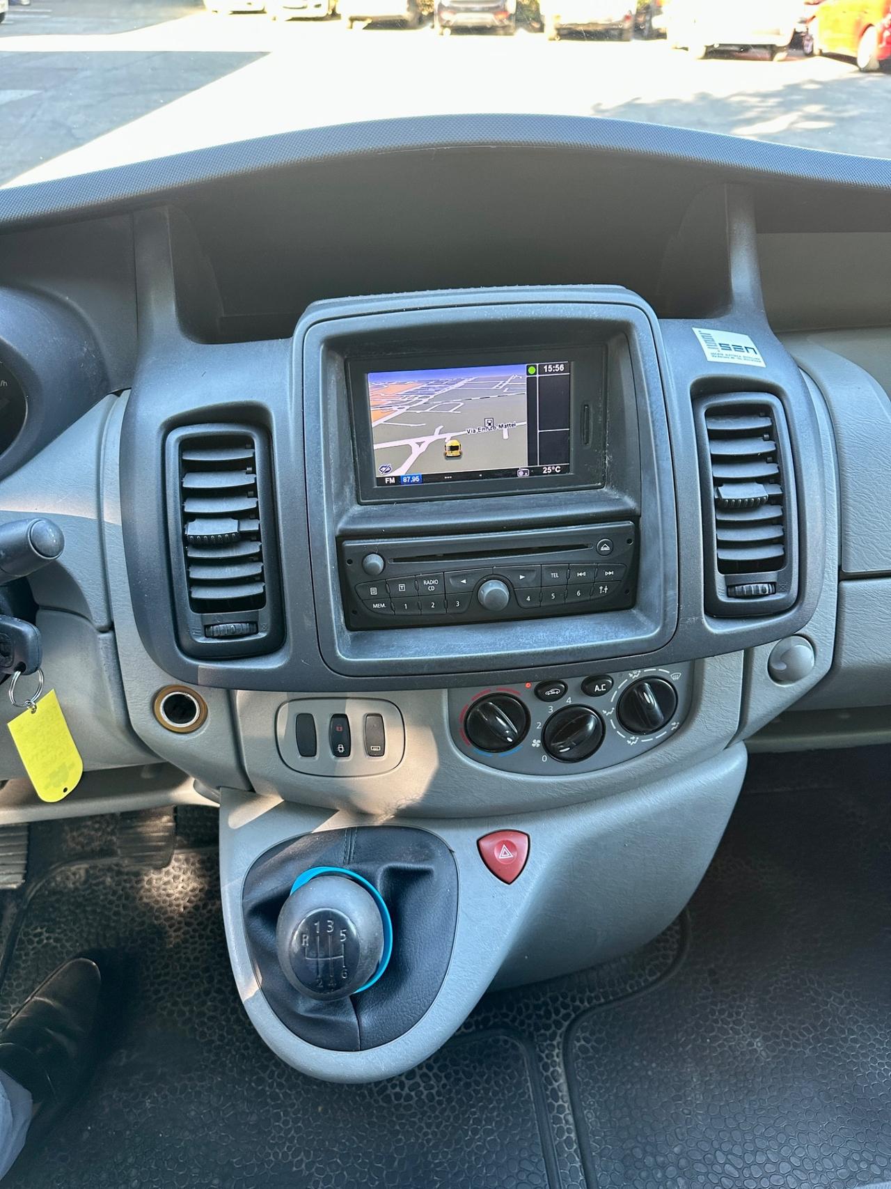 Renault Trafic T27 2.0 dCi/115 PC-TN Furgone DPF