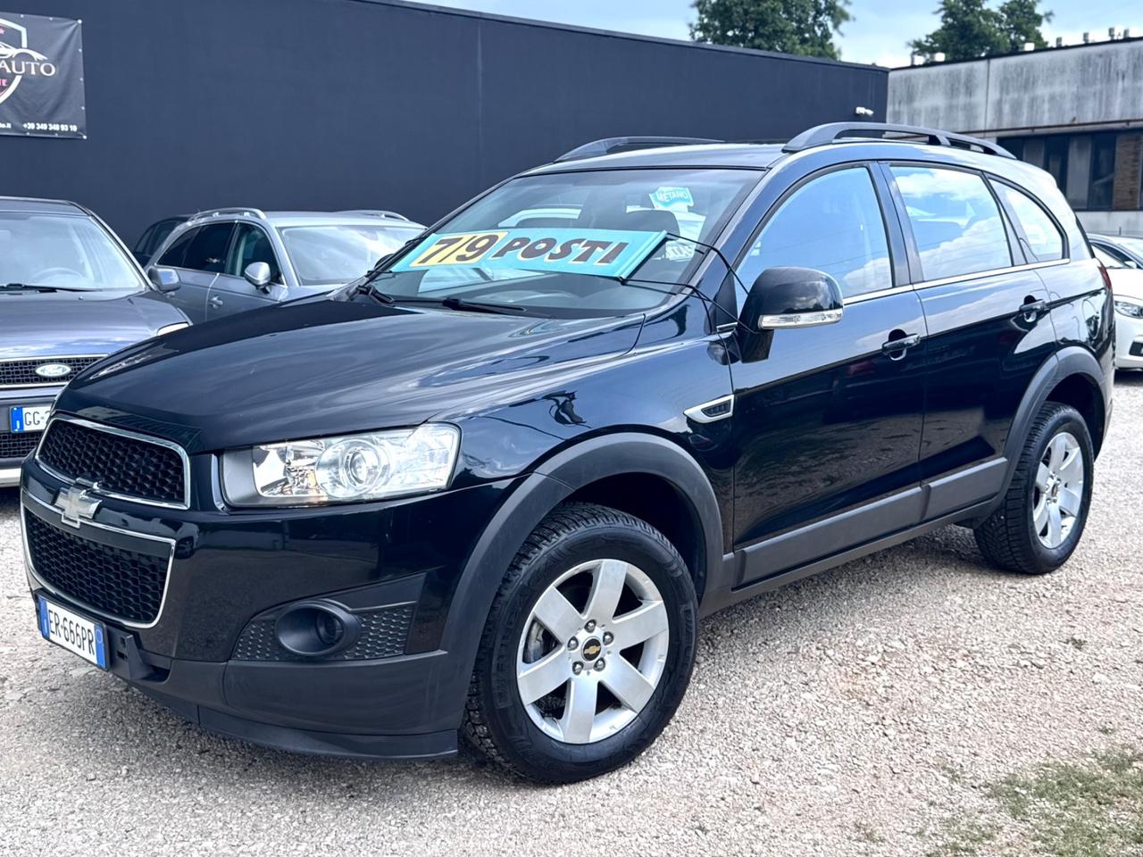 Chevrolet Captiva 2.2 Diesel 163cv 7 Posti 2013