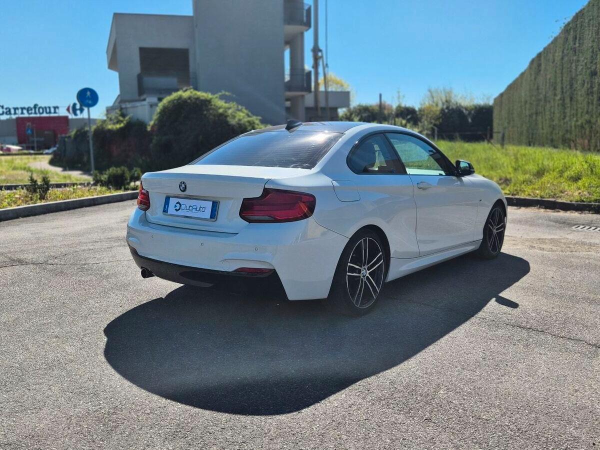BMW Serie 2 218d Msport 150cv auto my18