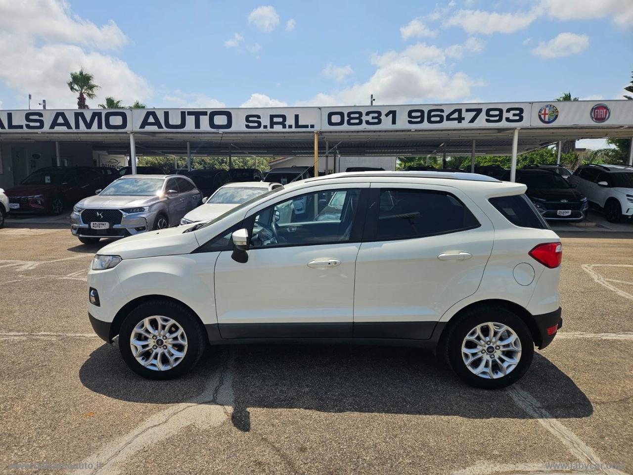 FORD EcoSport 1.5 TDCi 95 CV Business