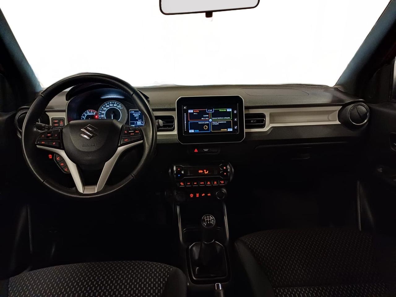 Suzuki Ignis 1.2 Hybrid 4WD All Grip Top | da €233,50 al mese