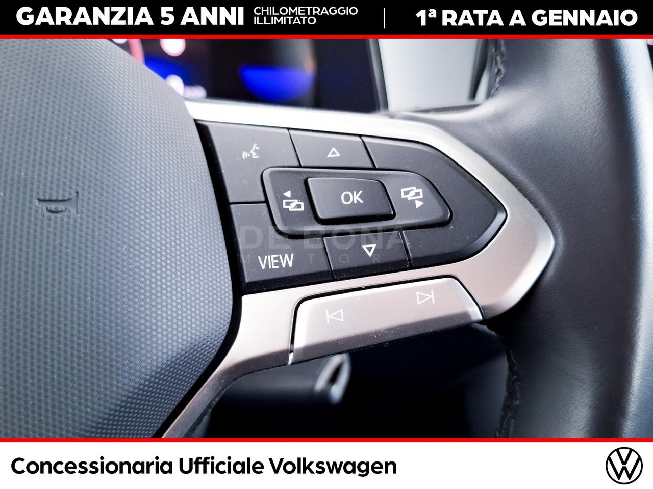Volkswagen T-Roc 2.0 tdi life 150cv dsg