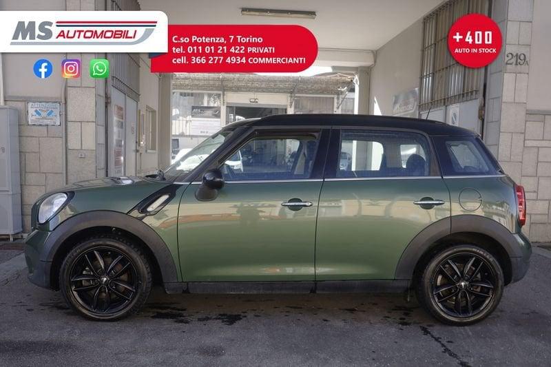 MINI Countryman Mini Cooper Mini Countryman 2.0 Cooper D Business auto Unicoproprietario