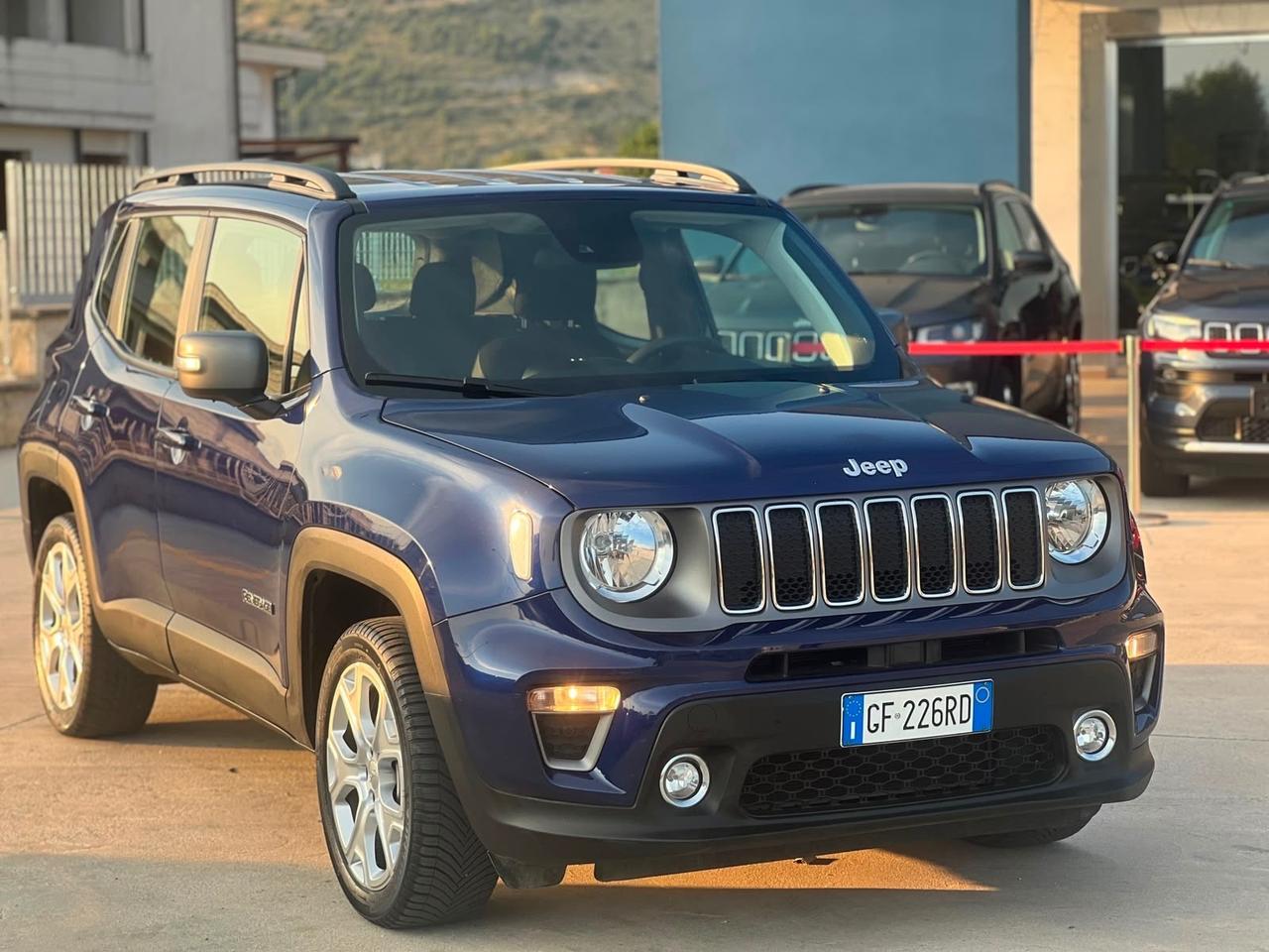 Jeep Renegade 1.3 T4 190CV PHEV 4xe AT6 Limited