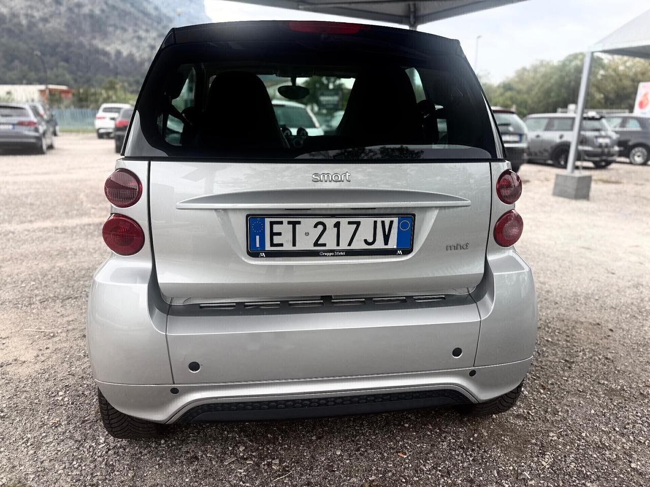 Smart ForTwo 1000 62 kW coupé passion