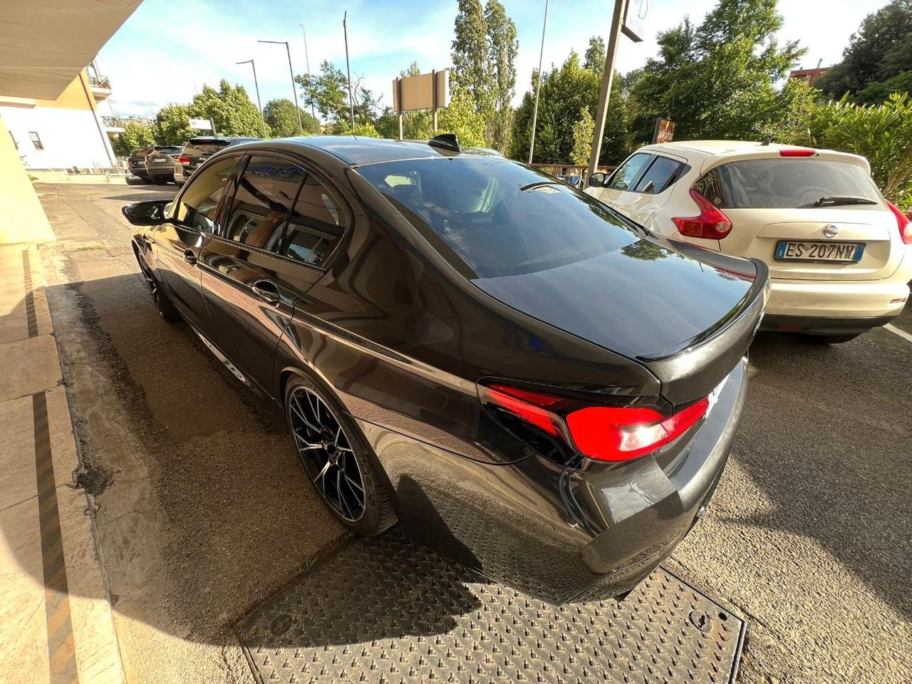 BMW M5 Berlina M5 4.4 V8 Competition auto