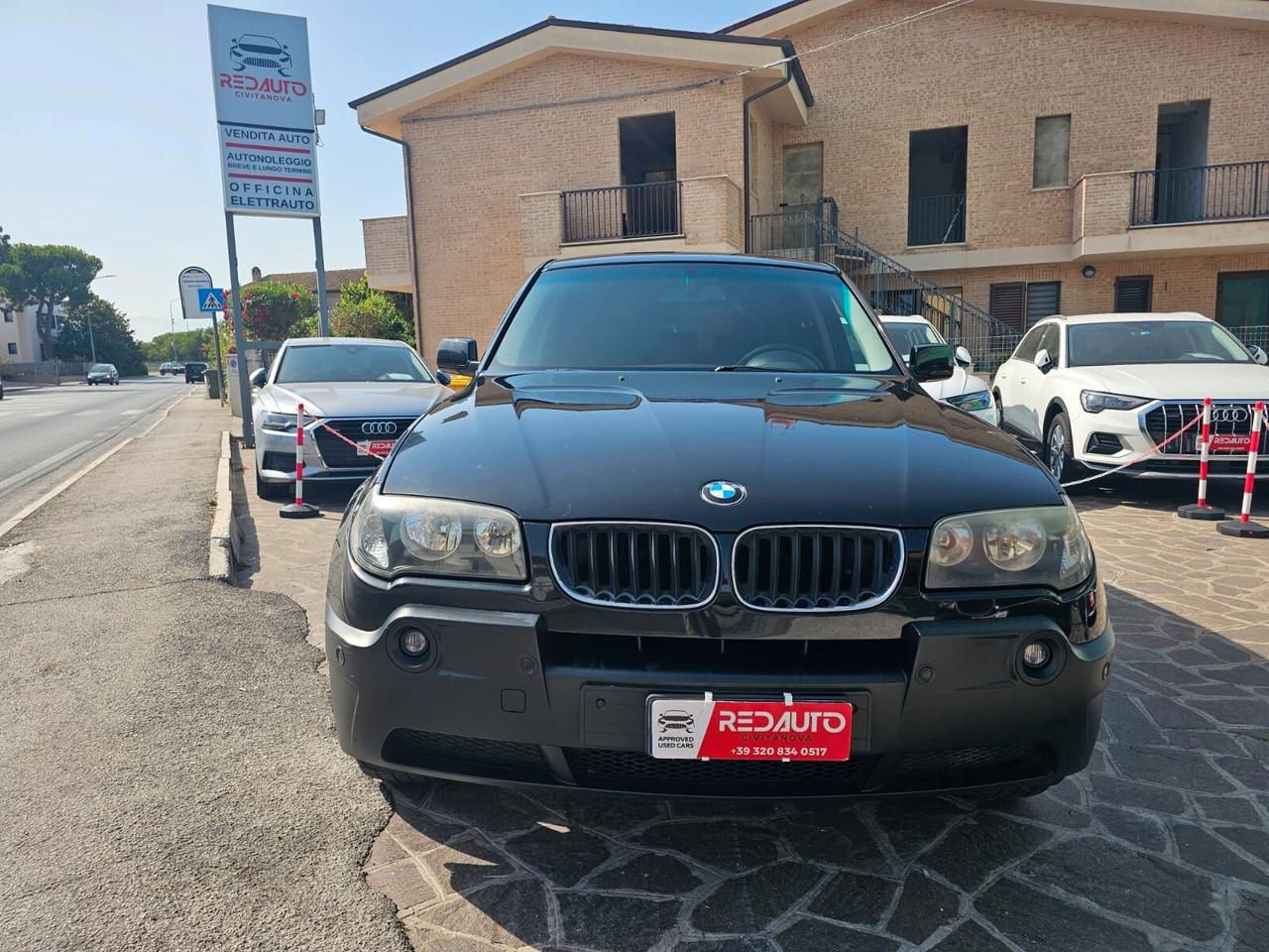 Bmw X3 2.0d cat Futura
