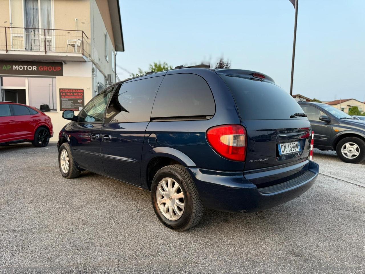 CHRYSLER Voyager 2.5 CRD CAT LX Leather