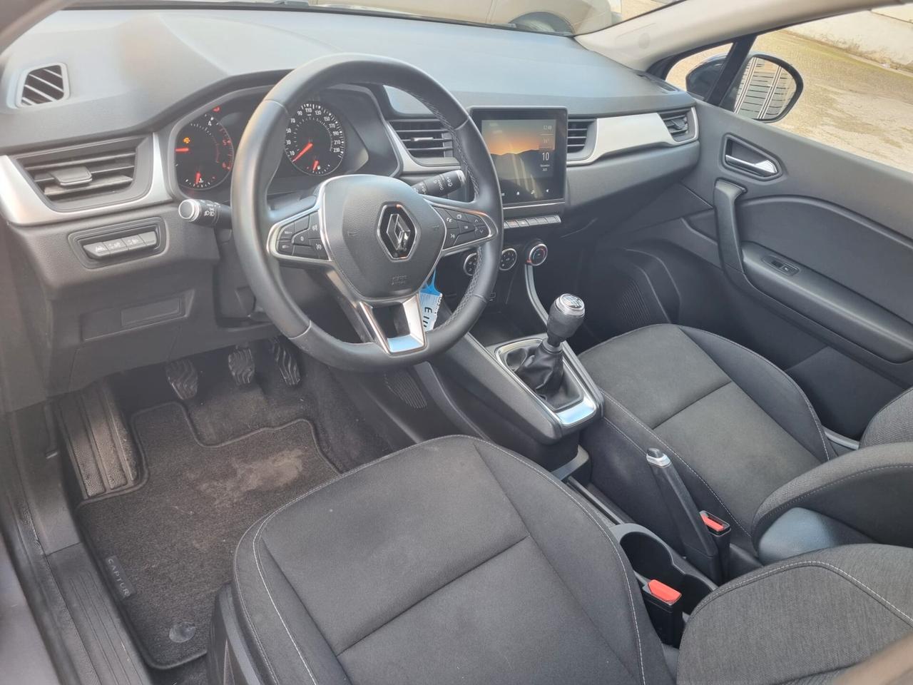 Renault Captur Blue dCi Business ITALIANA