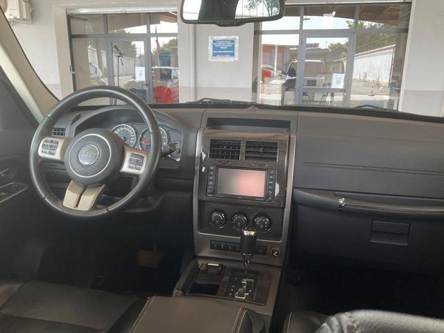 JEEP Cherokee 2.8 CRD DPF Limited CAMBIO AUTOMATICO