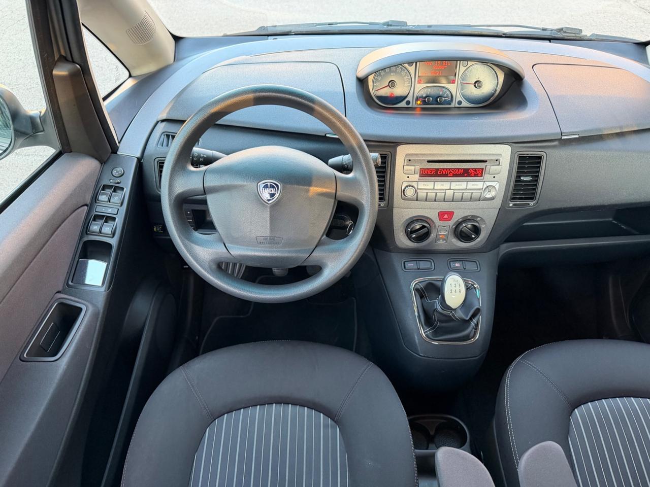 Lancia Musa Gpl casa madre 1.4 benz 77 cv 2009