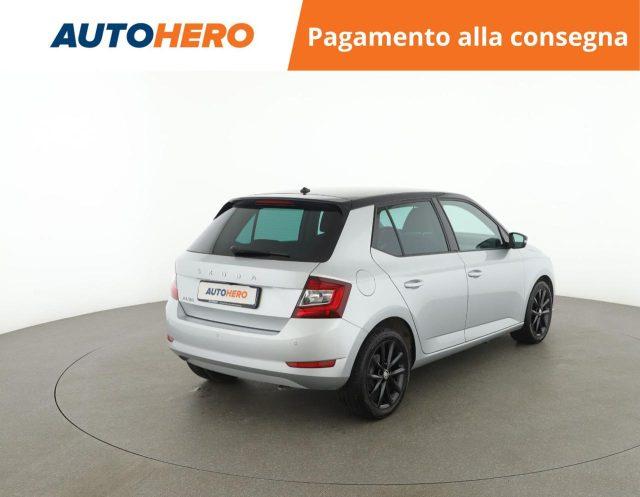 SKODA Fabia 1.0 MPI 60 CV Twin Color Argento