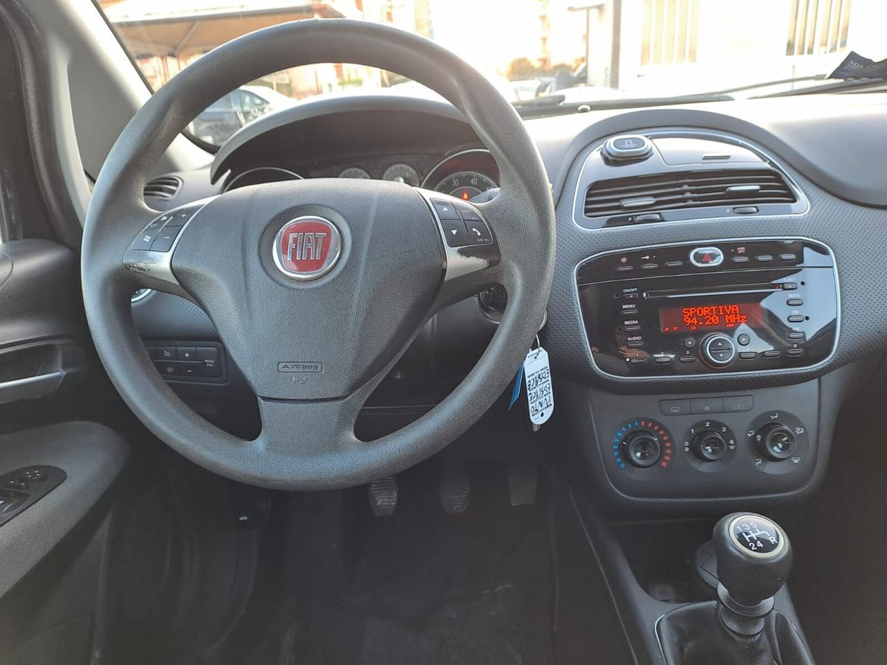 Fiat Punto 1.4 benzina metano