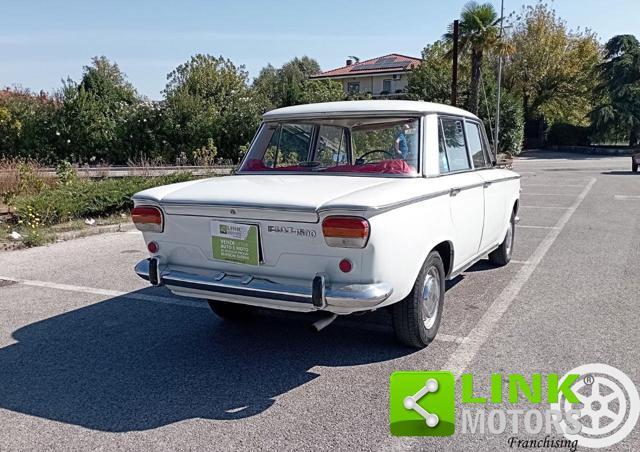 FIAT 1500 C 1966 TARGHE ORIGINALI