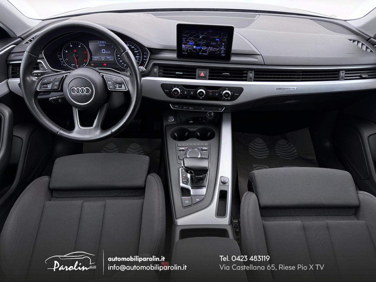 Audi A4 Avant 2.0 tdi Business Sport quattro S-tronic Tetto-Navi-Xenon