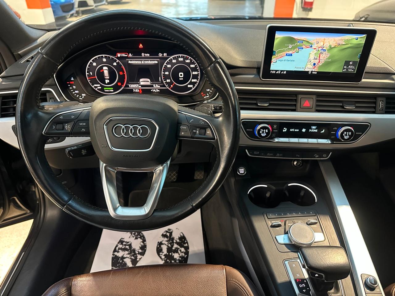 Audi A4 allroad 3.0 TDI 218 CV S tronic Quattro - TETTO