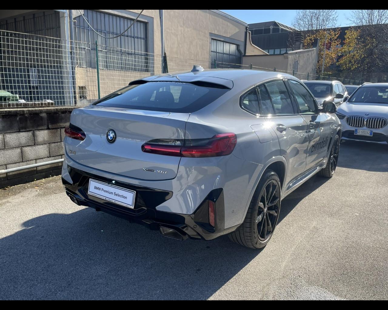 BMW X4 xDrive20d