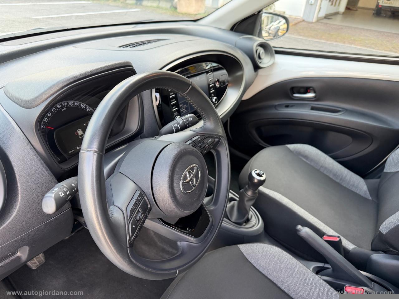 TOYOTA Aygo X 1.0 VVT-i 72 CV 5p. Active