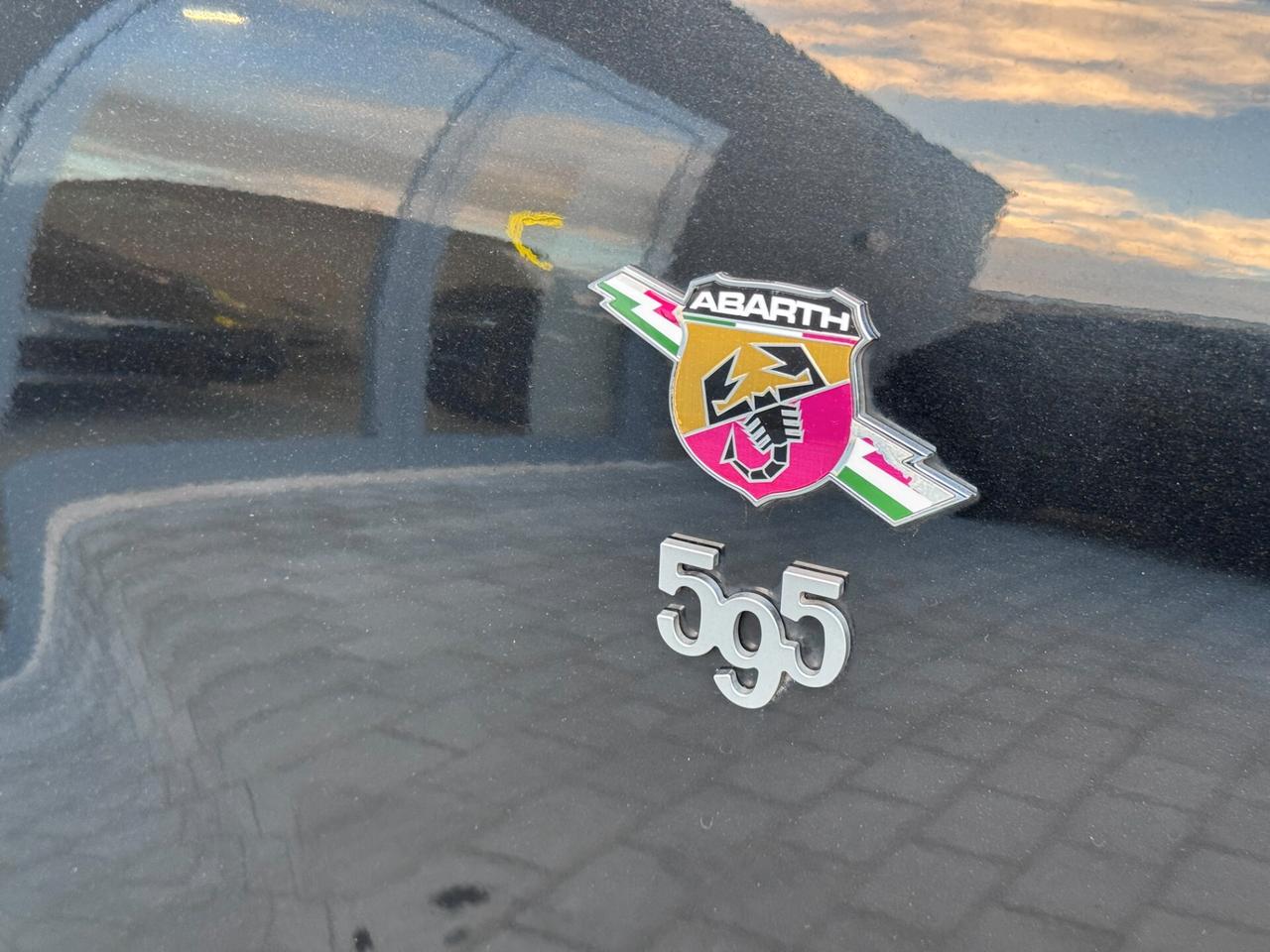 Abarth 595 1.4 Turbo T-Jet 180 CV Competizione CARBONIO SABELT FULL UNI PRO TAGLIANDI CERT