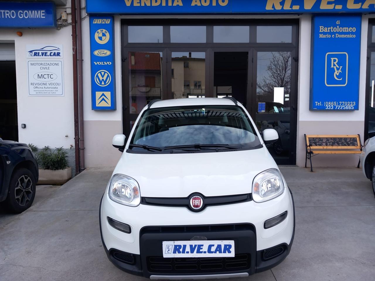 Fiat Panda 1.0 FireFly S&S Hybrid City Life